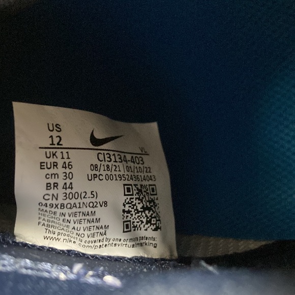 Mike Trout Metal Cleats new without box - Picture 6 of 6